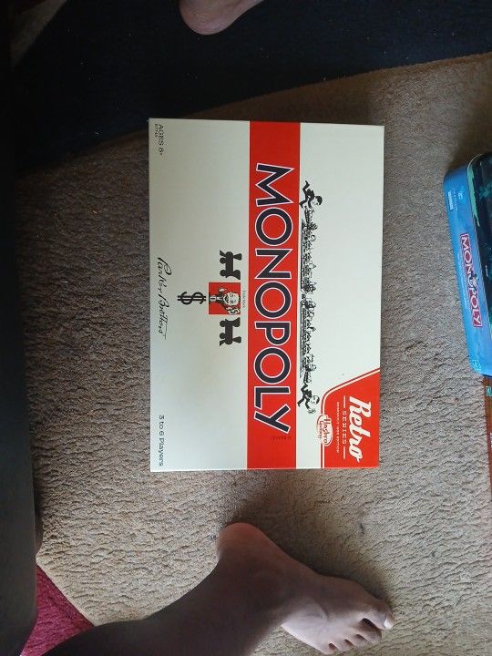 Monopoly Retro Series