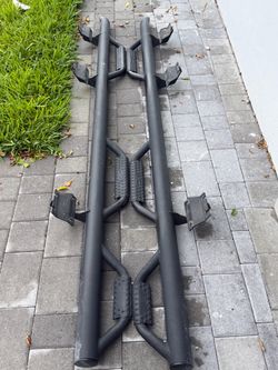 Truck side steps