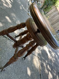 Piano Stool Antique 