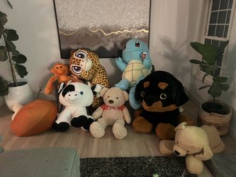 Large Stuffed Animals Pokemon And Others