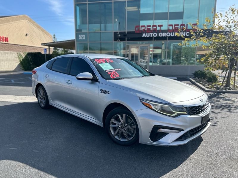 2020 Kia Optima