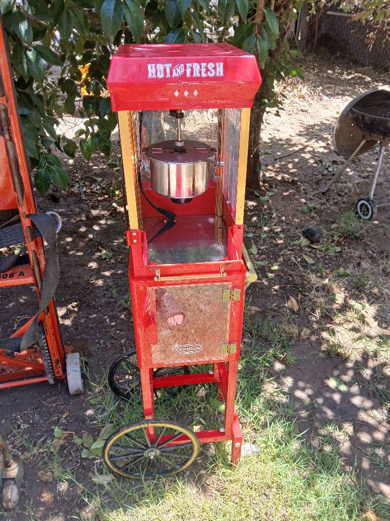 Popcorn Machine