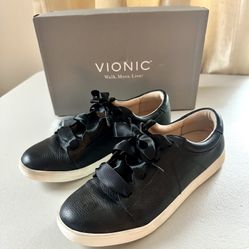 Women’s Vionic Black Sneakers - Size 8.5