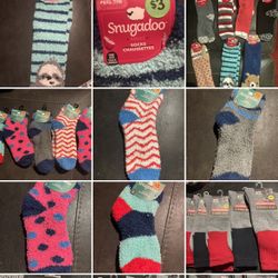 All socks $2-$5 