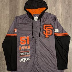 Jung Hoo Lee Hooded Jersey - SF Giants