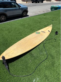 7’2 Al Merrick Surfboard