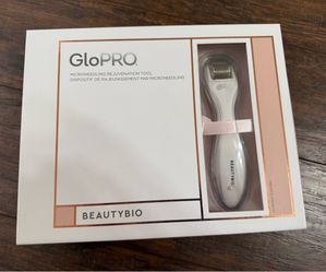 new beauty bio glopro facial micro-needling discovery set NIB