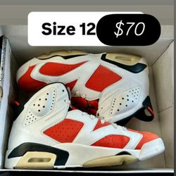 Jordan 6s Size 12