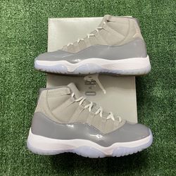 2021 Jordan Cool Grey 11s size 9 VNDS