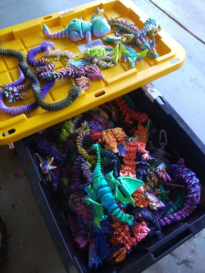 3D Printer Treasures