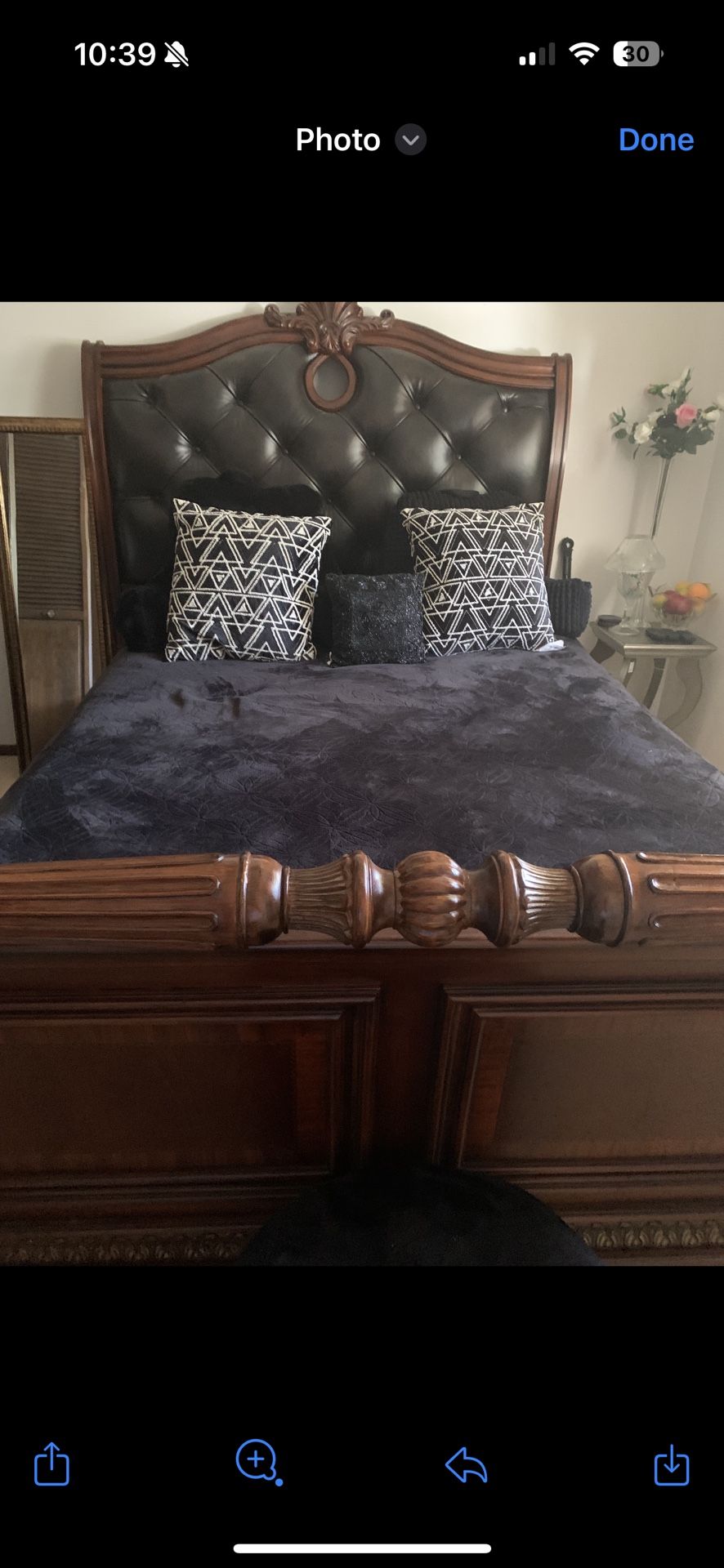 Bed frame