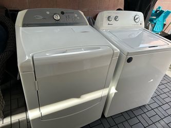 Cabrio Whirlpool Gas Dryer and Amana Washer. As a set or separate.