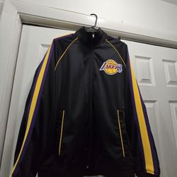 Mitchell and Ness Laker Jacket Size L