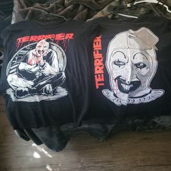 Terrifier Horror Tees