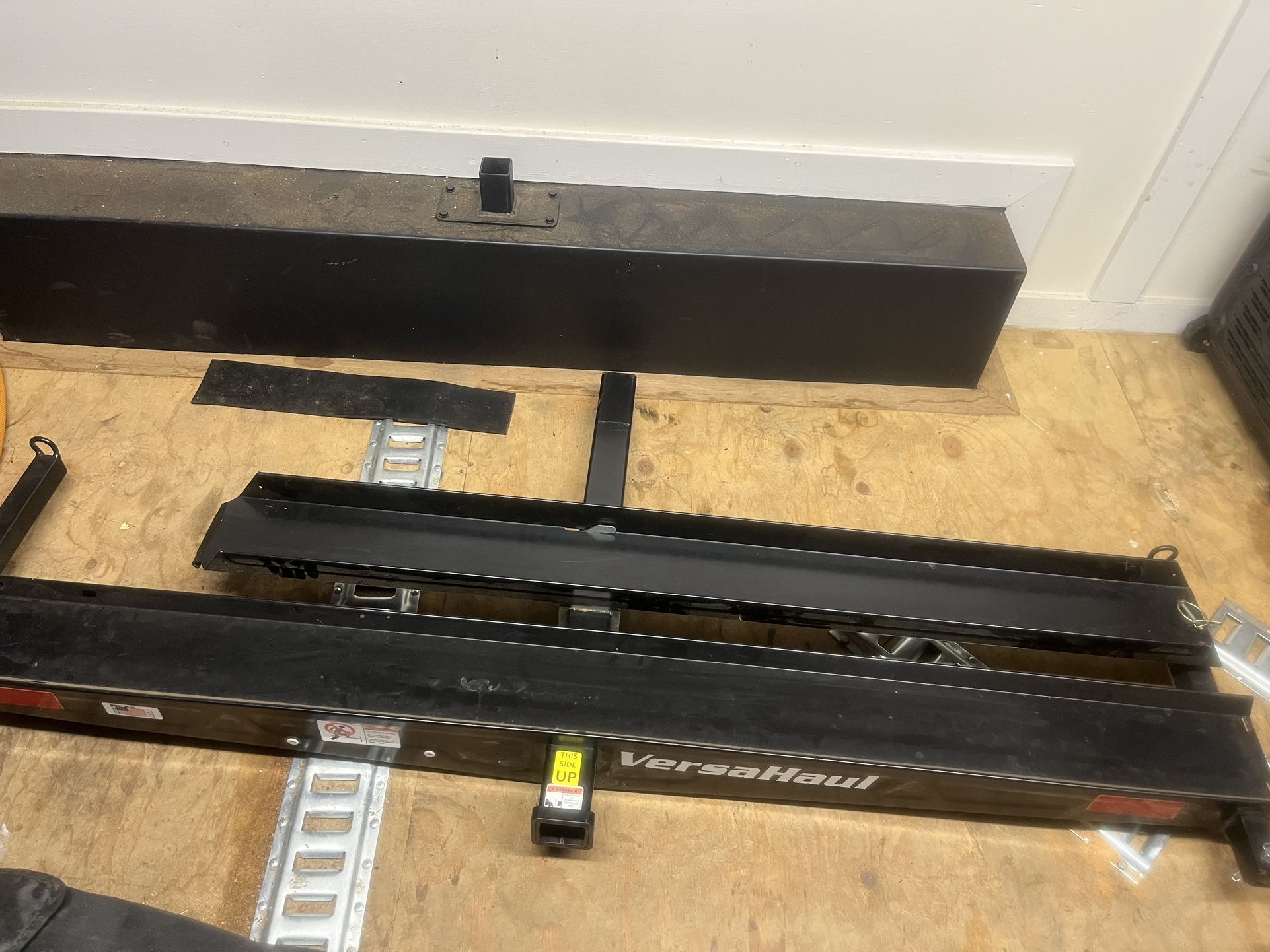 Motorcycle Hitch Carrier