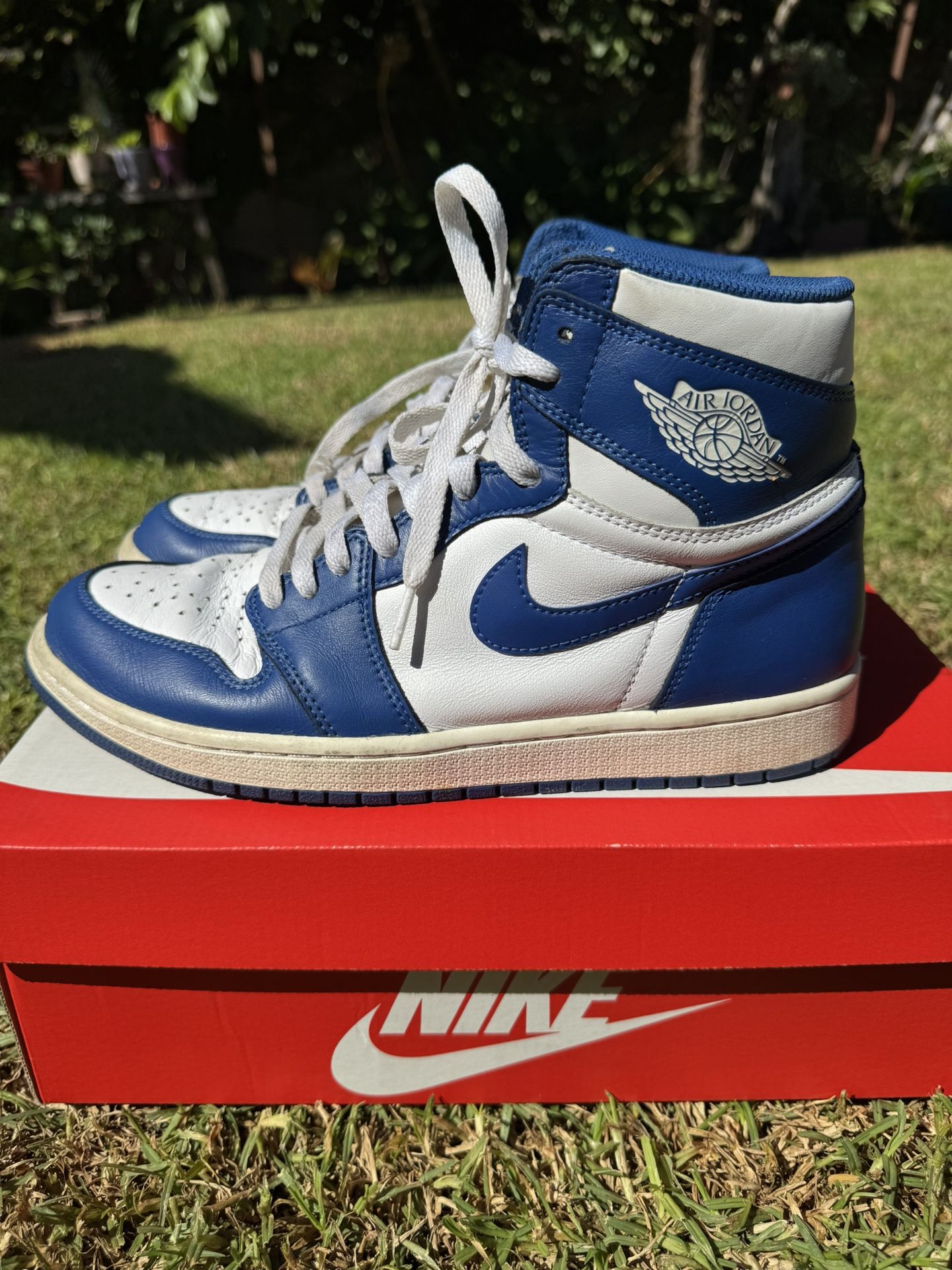 Nike Air Jordan 1 Storm Blue Size 9.5 2016