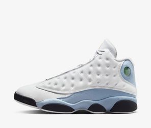 Nike Air Jordan Retro 13 Blue Grey Size 