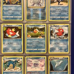 90 Mixed Vintage & Modern Pokemon Cards in Near Mint Condition