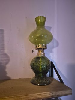 vintage hurrican lamp