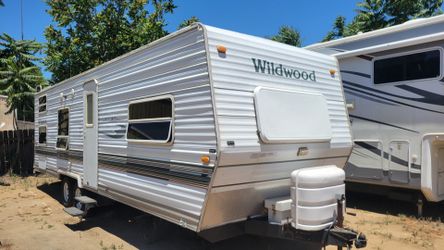 bunk beds slide out travel trailer