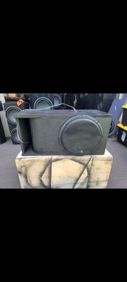 UNA BOCINA JL AUDIO