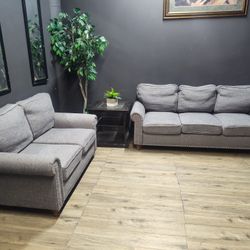 BIG DEAL 2 PIECE WAYFAIR SOFA SET ONLY $249 DELIVERY AVAILABLE