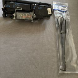 REAR WIPER MOTOR WITH WIPER ARM