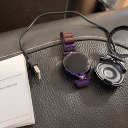 Exercise Watch With Charger And Instructions 