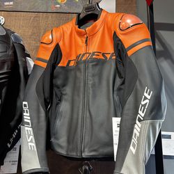 Dainese Agile Leather Jacket