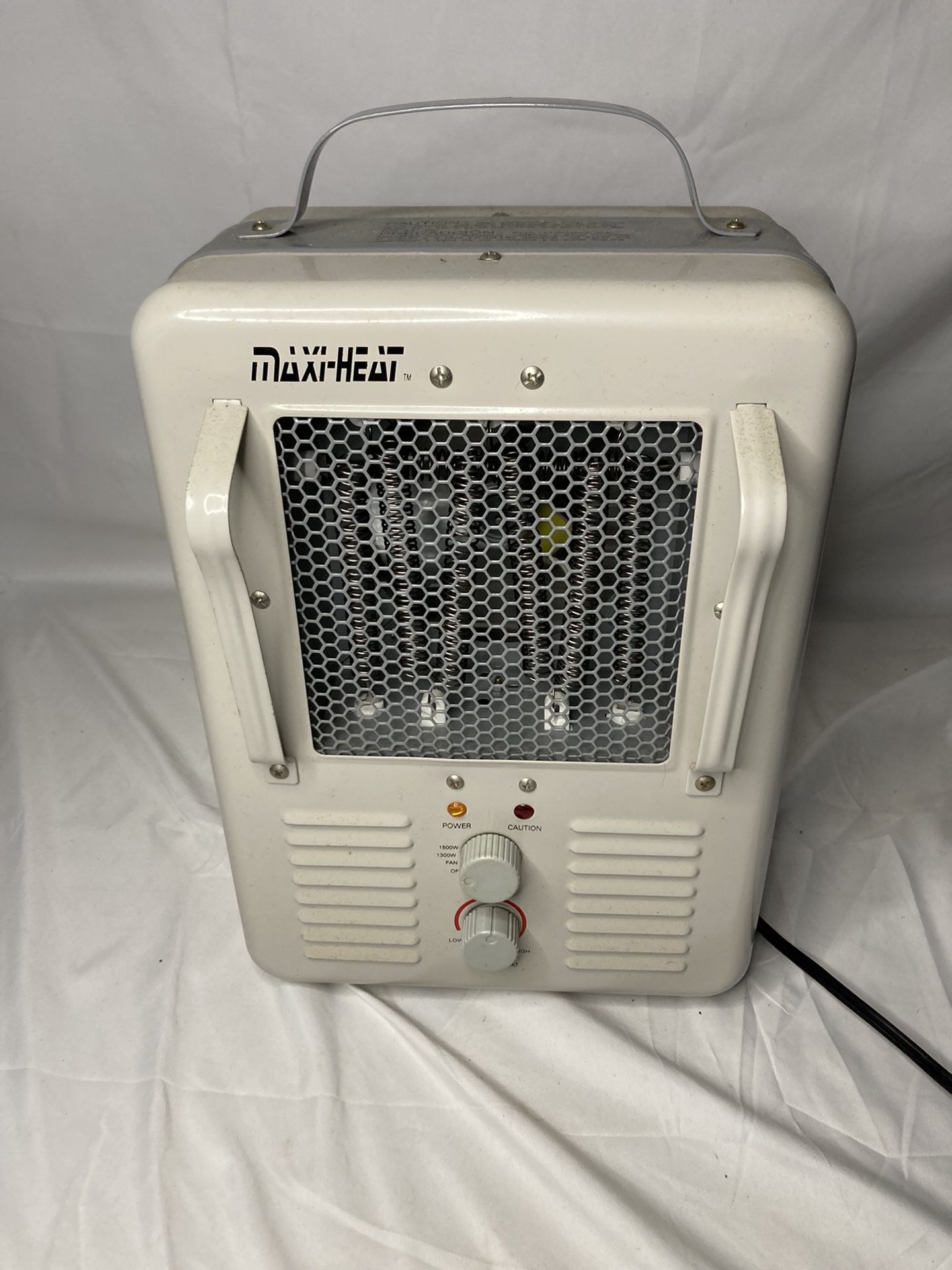 Maxi Heat NH500 Utility Heater 1300/1500 watt