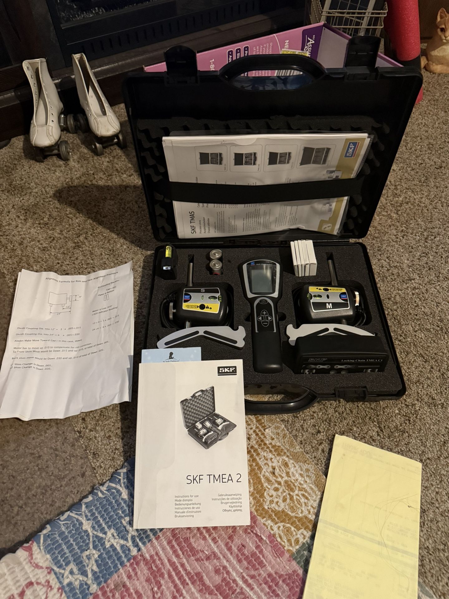 SKF TMEA2 shaft alignment tool brand new