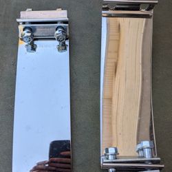 New Exhaust Straps 3" 360 safety seal