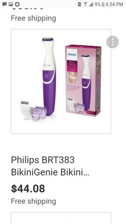 Philip bikini Genie bikini trimmer