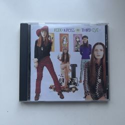 Redd Kross Third Eye CD 1990 Michael Vail Blum Atlantic Recording