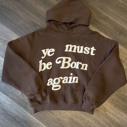 Ye Must Be Born Again Hoodie Size small Men 
