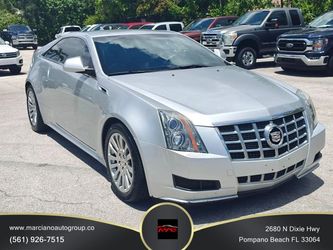 2013 Cadillac CTS