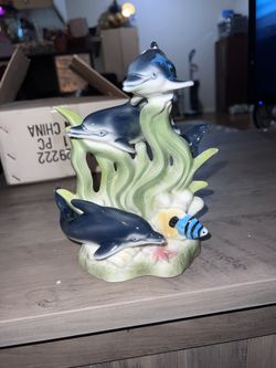 Dolphins Figurine