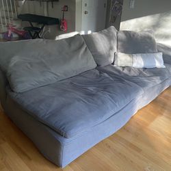 Deep Seat Couch. Seats 3. 