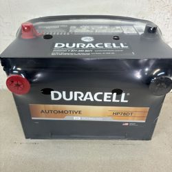 Car batteries