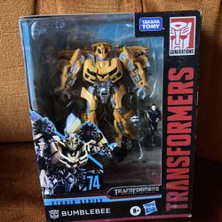 Transformers Deluxe Revenge of the Fallen BUMBLEBEE & Sam (read The Description)