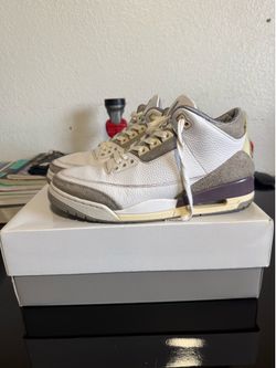 Jordan 3 Ama Maniere size 11W/9.5M