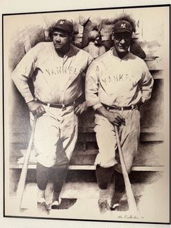 The Babe and Lou