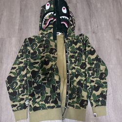double hooded bape hoodie
