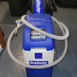Rug Doctor X3 Mighty Pro, With Upholstery Tool.