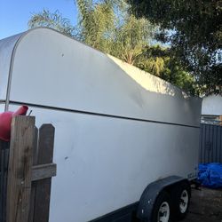 16ftx73 Aztex Enclosed Trailer