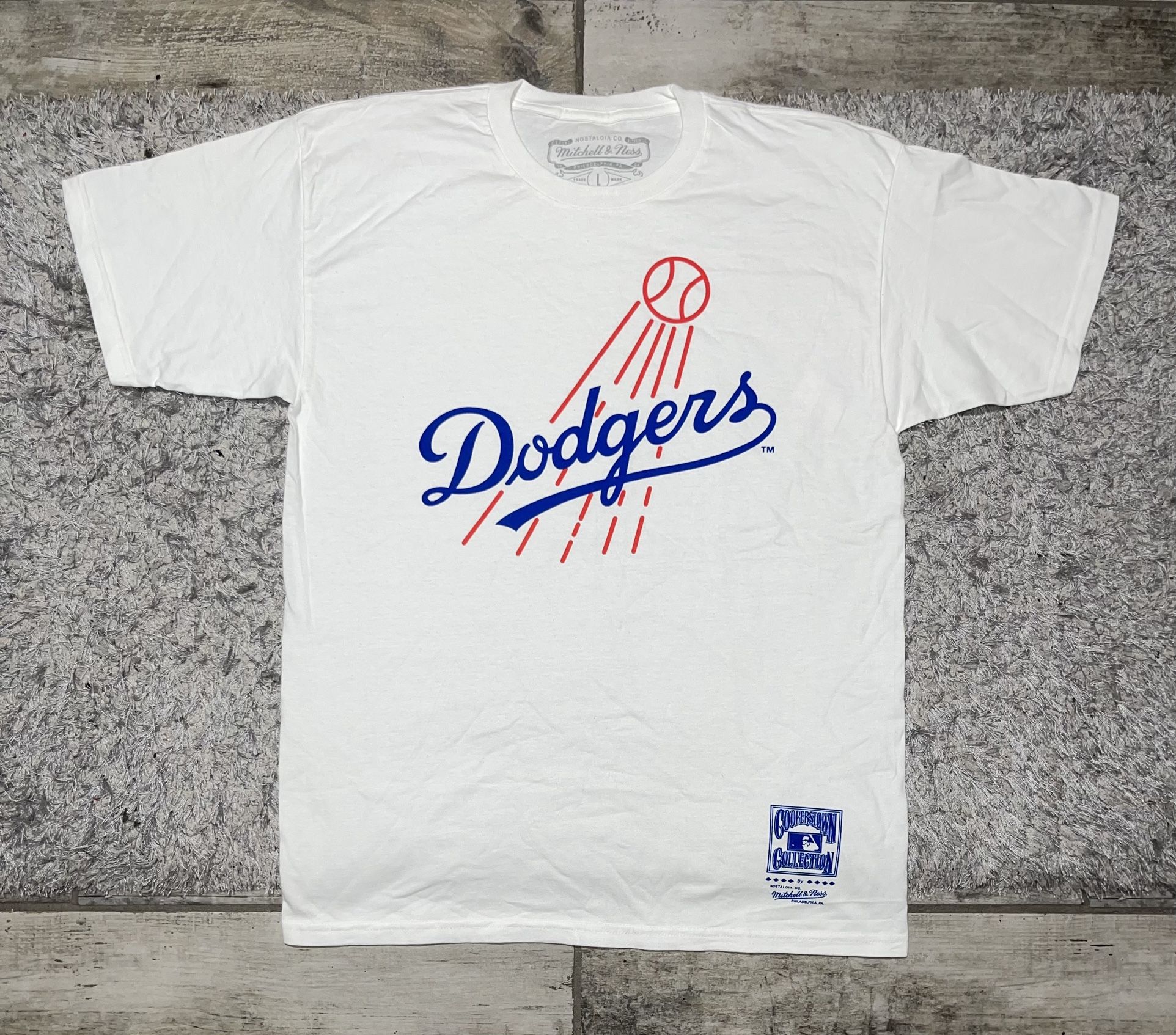 Los Angeles Dodgers Mitchell & Ness Tee