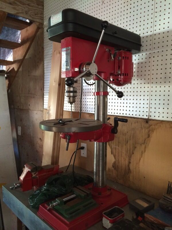 Foremost 12 Speed Drill Press for Sale in Snohomish, WA OfferUp