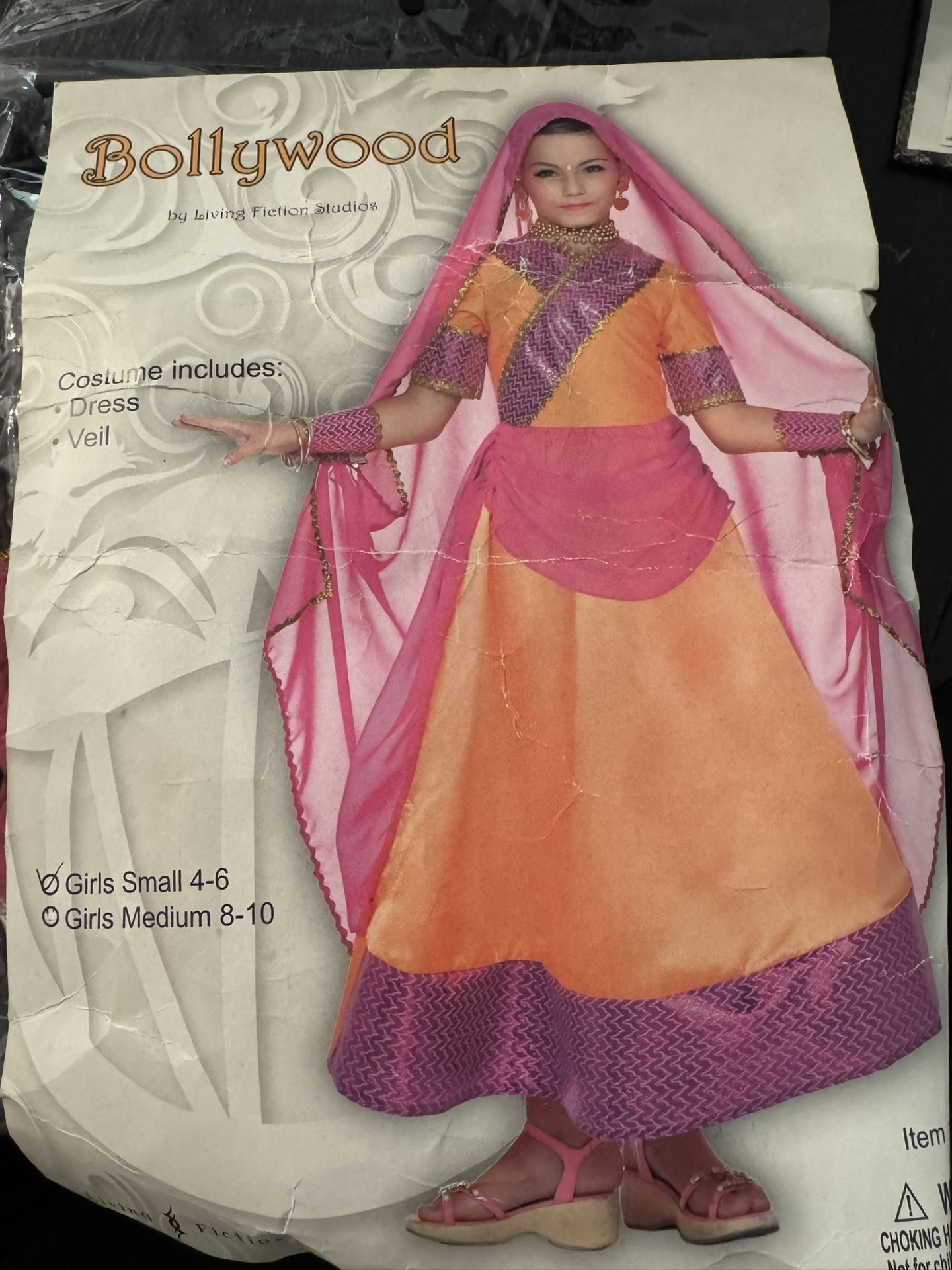 Girl Dress And Veil “costume”