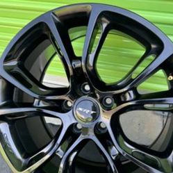 Srt Wheels Grand Cherokee Jeep Wrangler Rims Sahara Rubicon Jk Commander 
