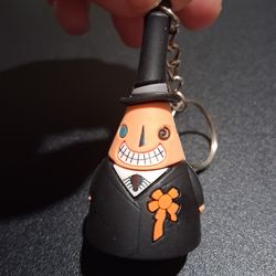 Like New The night before Christmas The Mayor Keychain